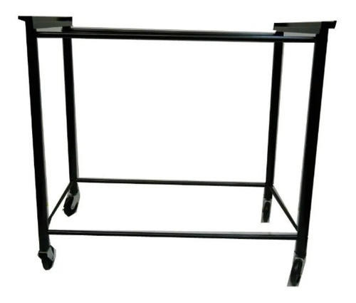 Base Movil Desarmable Para Parrillas 80x45cm Lourdes 0