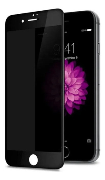 Película 3d Privacidade Compatível Com iPhone SE 2022 Preto 0