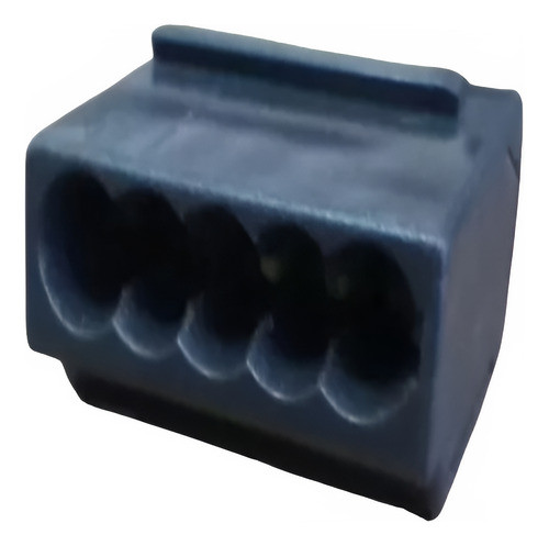 Bornera Sybyd Fast 5 Polos 2,5mm 450v/24a X 10u 0