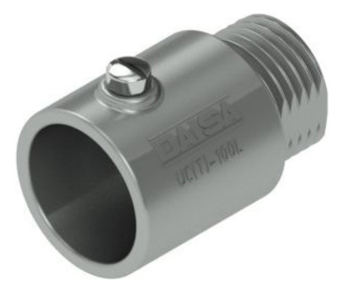 Conector P/ Caja Standard Interior P/ Caño 1 Daisa 0