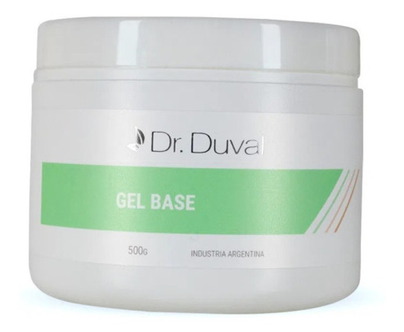 Gel Base Para Uso De Aparatología X500g Dr Duval 0 Gel Base Para Uso De Aparatología X500g Dr Duval 0