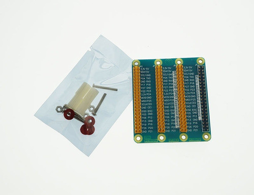 Placa Expansión Gpio P/puerto Serie Raspberry Pi Emakers 0