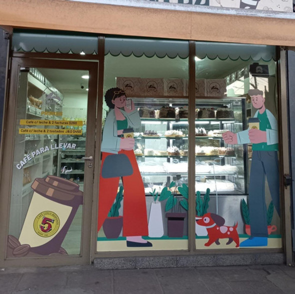 Vinilo Impreso Troquelado 0