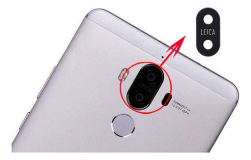 Repuesto Vidrio Protector Camara Trasera Para Mate 9 Pro 1