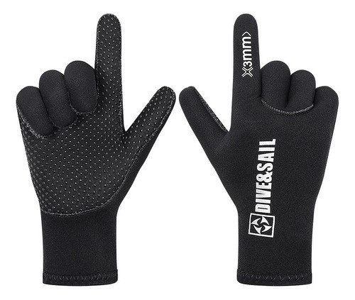 Luvas De Inverno, Água E Proteção, Luvas De Mergulho Quentes 1