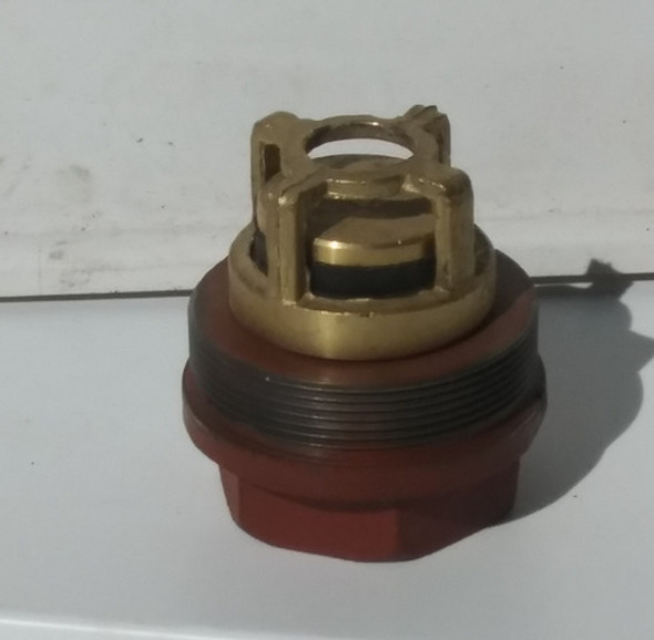 Base De Hierro Roscada Con Válvula 2-1/4 - Cilindro Molino 1