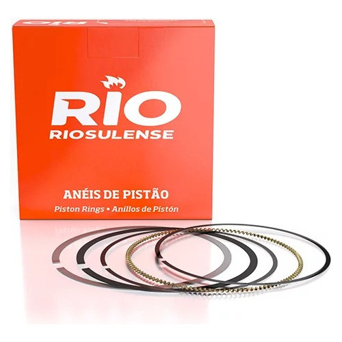 Aros Ford  Escort 1.6 Brasil 77mm Std 0