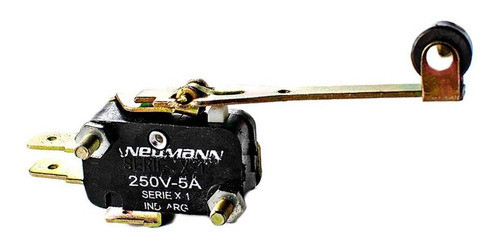 Microinterruptor Palanca Larga Con Rodillo Tipo X-1 E8 1