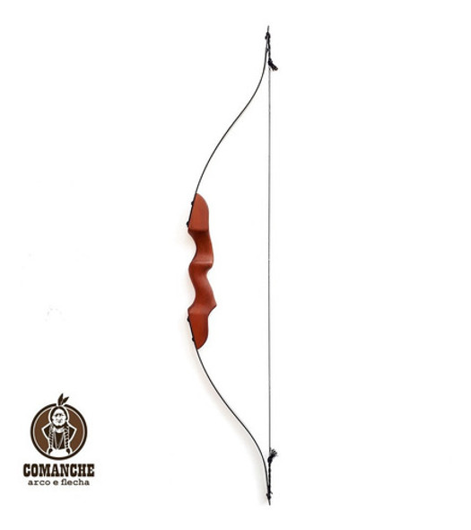 Arco E Flecha Recurvo Até 55 Libras C/ 6 Flechas 1