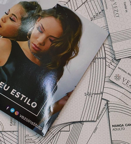 Moldes Para Costura - Malharia Completo 1