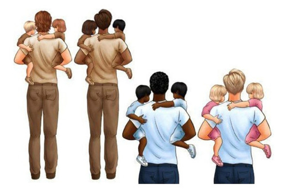 Kit Dia Del Padre Hijos Hijas Cliparts Imprimible Png #4 0