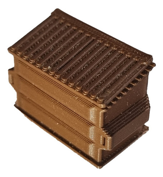 Contenedor Tacho Basura Con Tapa X 5u H0 1/87 Ferromodelismo 0 Contenedor Tacho Basura Con Tapa X 5u H0 1/87 Ferromodelismo 0