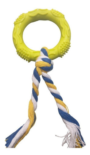 Mordillo P Perros Cachorro Juguete De Goma Limpia Dientes 1