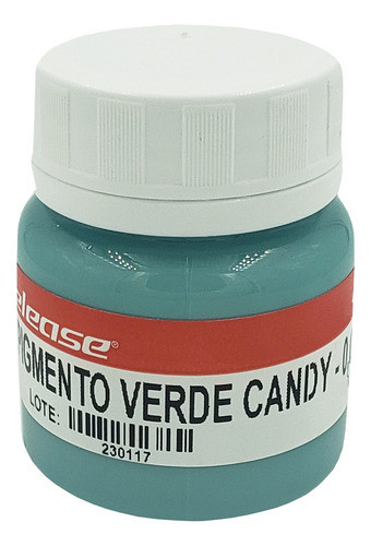 Pigmento Verde Candy Para Resinas (20 G) 0