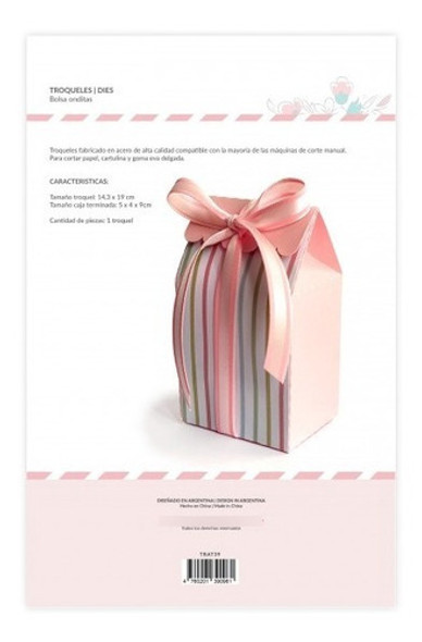 Troquel Bolsa Onditas Artesana Taller 1