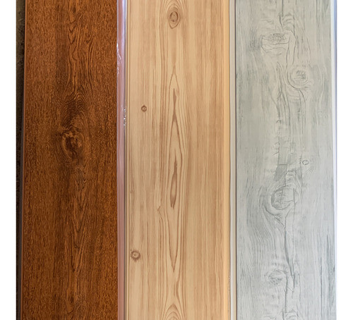 Cielorraso Pvc Rtl Nogal 4m X 20cm 1