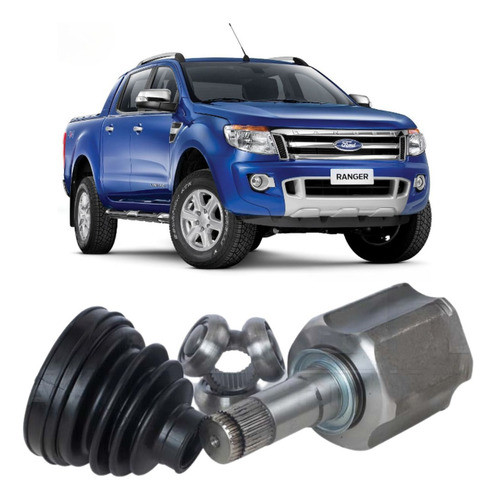 Tulipa Trizeta Esquerdo Ranger 3.2 4x4 Diesel 2013 A 2022 0