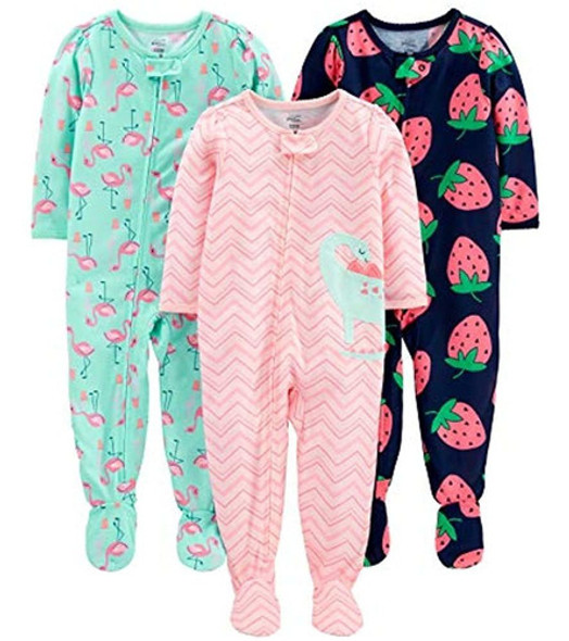 Simple Joys By Carter's Pijama Holgado De Jersey De Poliéste 0 Simple Joys By Carter's Pijama Holgado De Jersey De Poliéste 0
