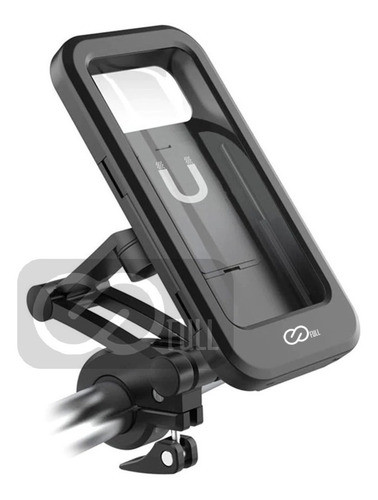 Suporte Case Magnético Para Moto E Bicicleta Á Prova D'água 1