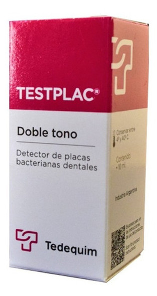 Testplac Detector De Placas Bacterianas Dentales 0