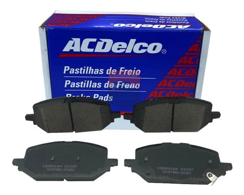 Pastilla Freno Delantera Chevrolet Onix 1.2 2020 2021 2022 0