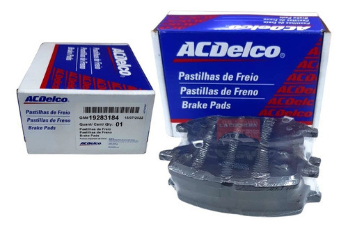 Pastilla Freno Delantera Chevrolet Onix 1.2 2020 2021 2022 1