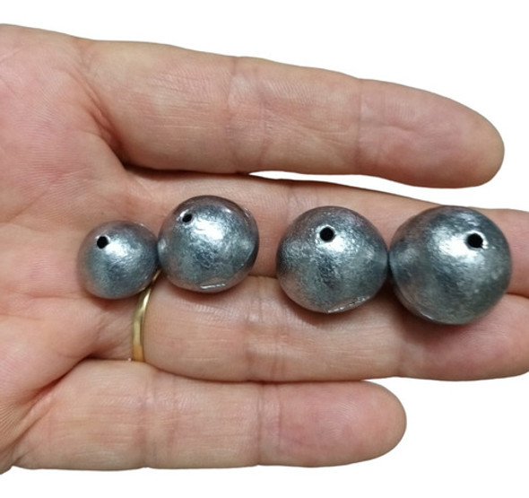 Chumbadas Bola - Pacote 4,5kg  = Tam. Conforme Descrição 0