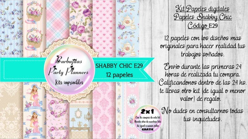 Papeles Digitales Fondos Rosa Celeste Lila E29 1