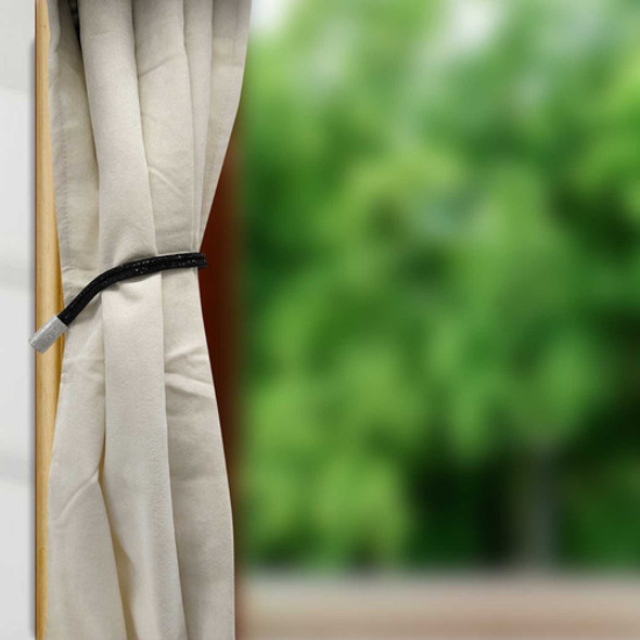 Sujetador De Cortinas Colgante Borla Decorativo X2 Haussman 1