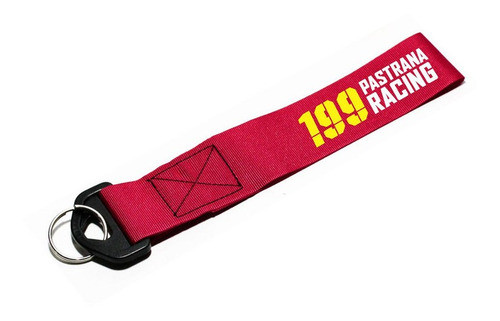 Llavero Cinta Motos 046 - Rojo - Renault 2 0