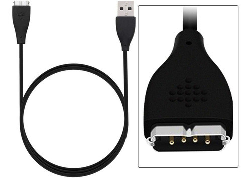 Cargador Para Reloj Fitbit Surge, Cable Usb 100cm Largo 0