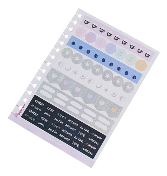 Stickers Punto Cero X 12 Planchas 0