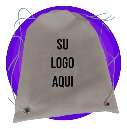 Mochilas Personalizadas 30 X 40 Tropical Mecanico X 100u 1