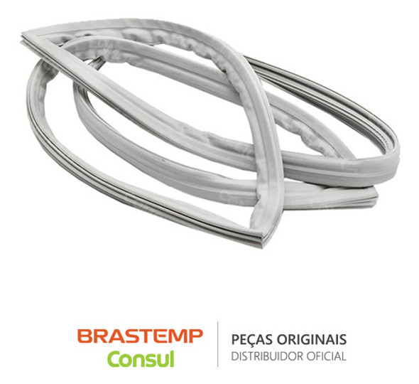 Borracha Porta Refrigerador Geladeira Consul Crd45, Crm42 0