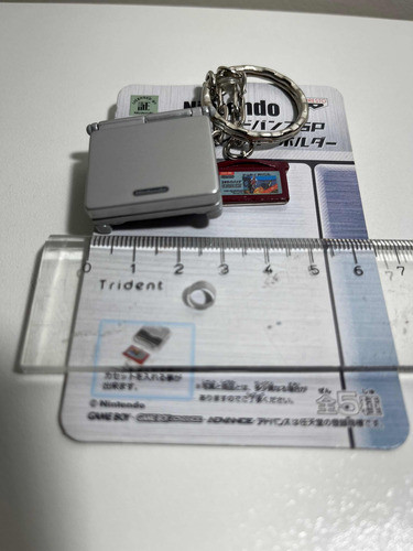 Chaveiro Nintendo Gameboy Sp Banpresto Excitebike Game Boy 1