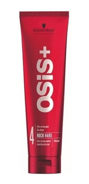 Gel Fijación Extra Fuerte Schwarzkopf Rock Hard Osis X150ml 0 Gel Fijación Extra Fuerte Schwarzkopf Rock Hard Osis X150ml 0