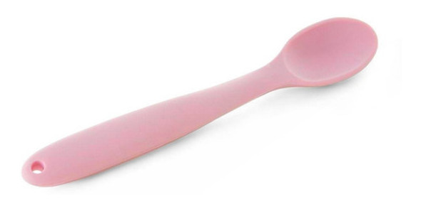 Colher De Silicone Bebe Menina Macia Transição Mimo Style 0 Colher De Silicone Bebe Menina Macia Transição Mimo Style 0