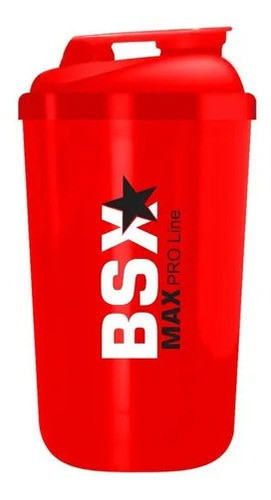 Vaso Shaker Para Batidos  Max Pro Line Bsx Rojo 0