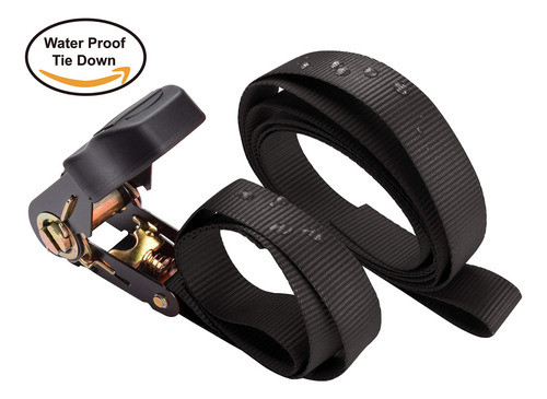 Seah Hardware - Barras Transversales Para El Techo, Negro 1