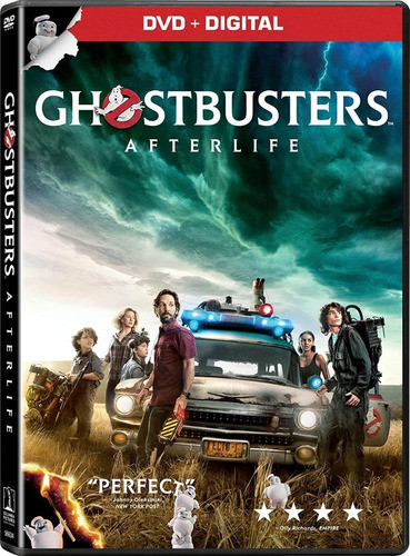 Dvd Ghostbusters Afterlife / Cazafantasmas El Legado (2021) 0