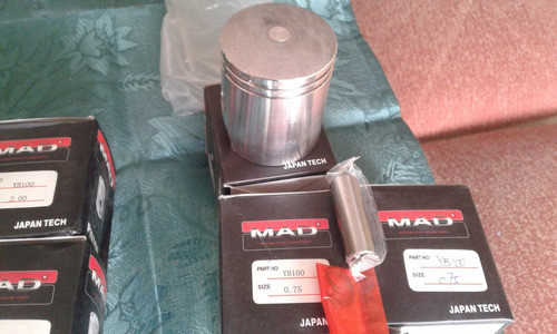 Piston De Yb 100 Yamaha . Leer Medididas 1