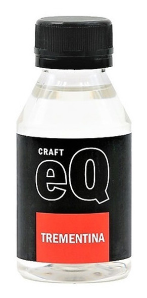 Trementina Eq Arte X100ml Oleos 0