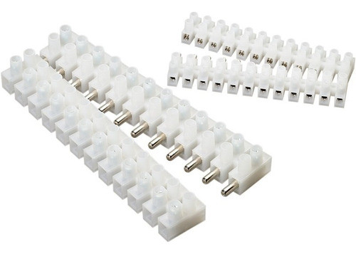 Bornera Enchufable 6a 12 Polos Cable 6mm Pack X 5 0