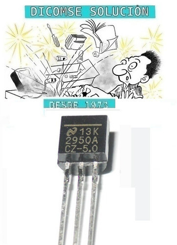 Lp2950cz-5.0g  Lp2950 2950a Cz-5,0 Reg Linear 5v 100ma 0