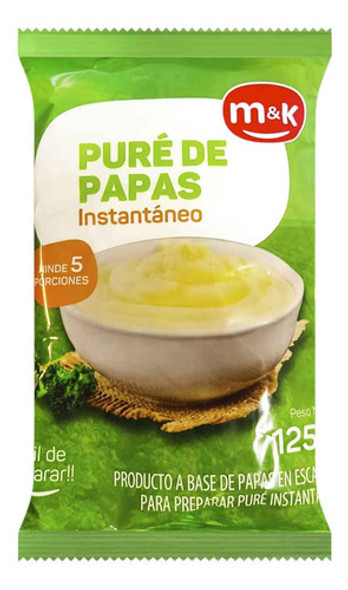 Pure De Papa Instantáneo 125g 0