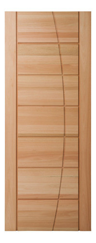 Folha De Porta Maciça 210x72cm Eucalipto Pm93 Seleta Wt 0