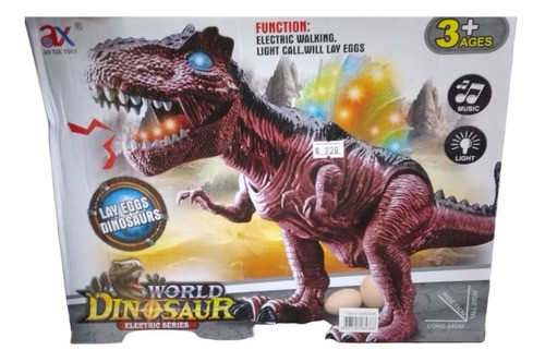Dinosaurio C/luz Y Sonido 8438 0