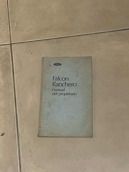 Manual De Propietario Ford Ranchero 0
