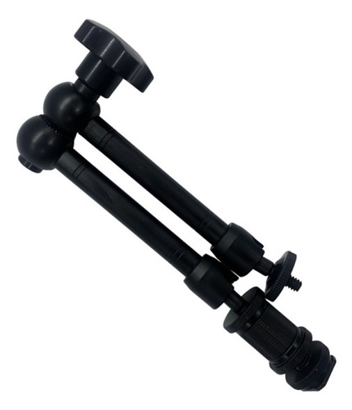 Braço Magico Articulado Suporte Garra Braçadeira Monitor L 1