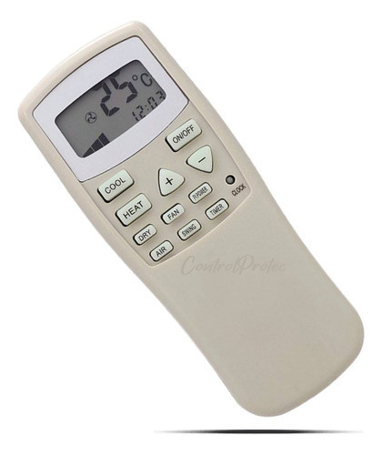 Control Remoto Aire Acondicionado Hitachi Kelvinator Crown M 0